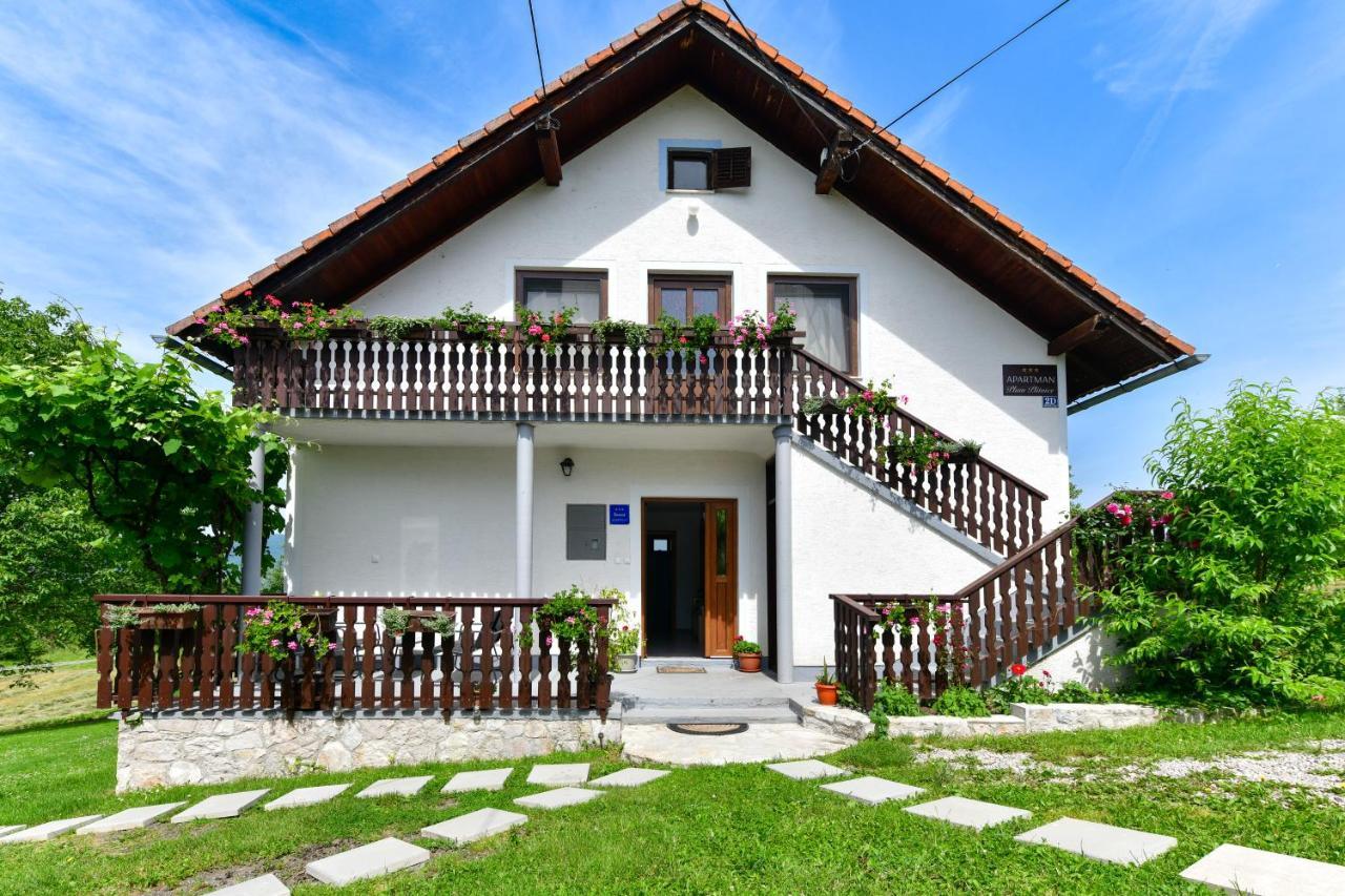 Apartman Plum Plitvice Dreznik Grad Exterior photo