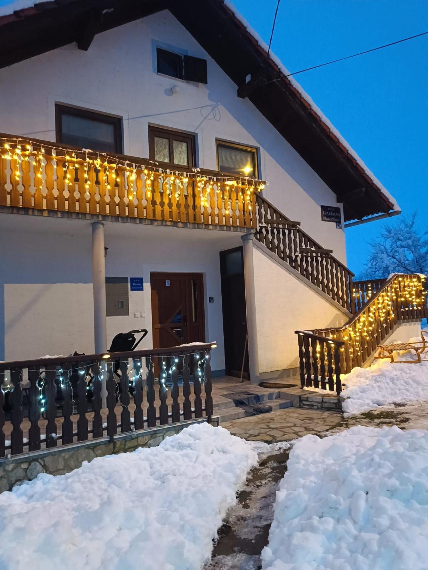 Apartman Plum Plitvice Dreznik Grad Exterior photo